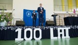 Galeria fotografii - Jubileusz 100-lecia Szkoły - „Wspomnień czar” - część artystyczna podczas uroczystych obchodów Jubileuszu Szkoły